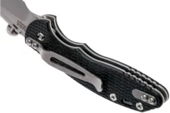 Rick Hinderer XM Slippy 3" Slicer 20CV Black G10 Slipjoint Pocket Knife 4 Rick Hinderer XM Slippy 3" Slicer 20CV Black G10 Slipjoint Pocket Knife -Gentleman’s Knives Popular Shop HRK SLIPPY SLI BK 05 rick hinderer hrk slippy sli bk 05