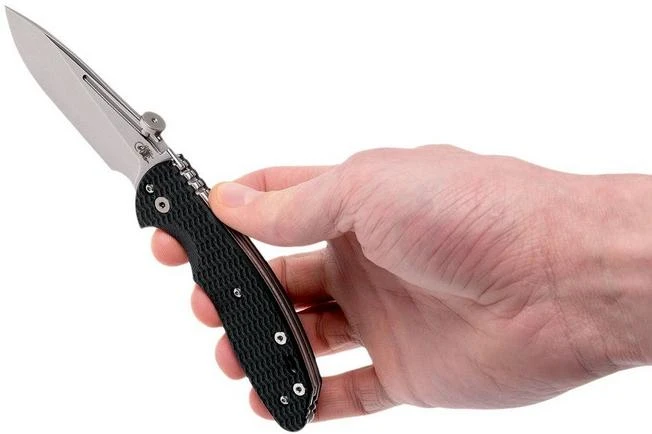 Rick Hinderer XM Slippy 3" Slicer 20CV Black G10 Slipjoint Pocket Knife Rick Hinderer XM Slippy 3" Slicer 20CV Black G10 Slipjoint Pocket Knife -Gentleman’s Knives Popular Shop HRK SLIPPY SLI BK 08 rick hinderer hrk slippy sli bk 08