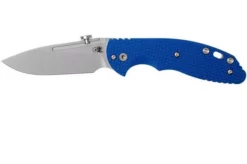 Rick Hinderer XM Slippy 3" Slicer 20CV Blue G10 Slipjoint Pocket Knife