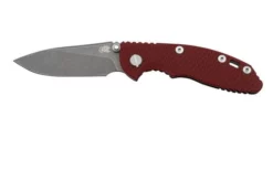 Rick Hinderer XM18 3.0” Slicer Non-Flipper CPM 20CV Red G10 Pocket Knife