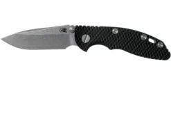 Rick Hinderer XM18 3.0” Spearpoint Non-Flipper CPM 20CV Black G10 Pocket Knife