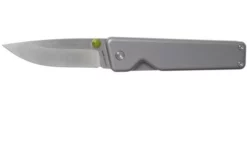 The James Brand Chapter, S35VN, Titanium + Satin Pocket Knife