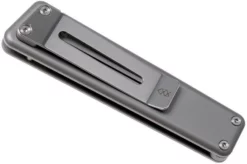 The James Brand Chapter, S35VN, Titanium + Satin Pocket Knife -Gentleman’s Knives Popular Shop JAKCHP100112 00 04 the james brand v202109