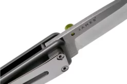 The James Brand Chapter, S35VN, Titanium + Satin Pocket Knife -Gentleman’s Knives Popular Shop JAKCHP100112 00 06 the james brand v202109