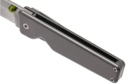 The James Brand Chapter, S35VN, Titanium + Satin Pocket Knife -Gentleman’s Knives Popular Shop JAKCHP100112 00 07 the james brand v202109