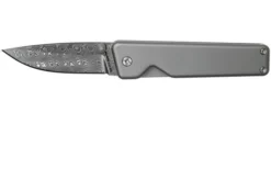 The James Brand Chapter, Titanium + Damascus Pocket Knife