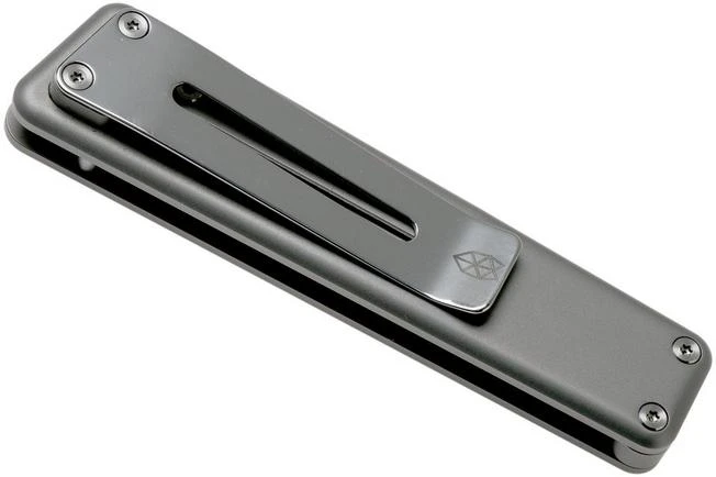 The James Brand Chapter, Titanium + Damascus Pocket Knife The James Brand Chapter, Titanium + Damascus Pocket Knife -Gentleman’s Knives Popular Shop JAKCHP1301 04 the james brand v201910