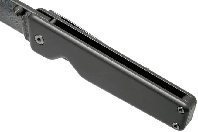 The James Brand Chapter, Titanium + Damascus Pocket Knife The James Brand Chapter, Titanium + Damascus Pocket Knife -Gentleman’s Knives Popular Shop JAKCHP1301 05 the james brand v201910