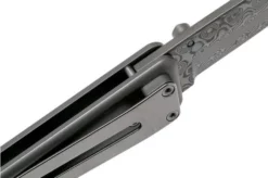 The James Brand Chapter, Titanium + Damascus Pocket Knife 5 The James Brand Chapter, Titanium + Damascus Pocket Knife -Gentleman’s Knives Popular Shop JAKCHP1301 06 the james brand v201910