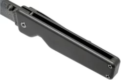 The James Brand Chapter, Titanium + Damascus Pocket Knife 6 The James Brand Chapter, Titanium + Damascus Pocket Knife -Gentleman’s Knives Popular Shop JAKCHP1301 07 the james brand v201910