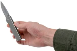 The James Brand Chapter, Titanium + Damascus Pocket Knife 7 The James Brand Chapter, Titanium + Damascus Pocket Knife -Gentleman’s Knives Popular Shop JAKCHP1301 08 the james brand v201910