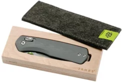 The James Brand The Carter, Primer Gray, Stainless Pocket Knife KN108139-00 8 The James Brand The Carter, Primer Gray, Stainless Pocket Knife KN108139-00 -Gentleman’s Knives Popular Shop JAKCT108139 09 the james brand