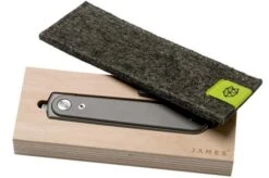 The James Brand The Duval Damascus KN109111-00 Pocket Knife -Gentleman’s Knives Popular Shop JAKDV109111 09 the james brand