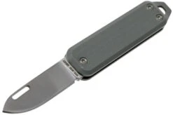The James Brand Elko KN103139-00 Primer Gray G10 + Satin Pocket Knife -Gentleman’s Knives Popular Shop JAKELK103139 03 the james brand