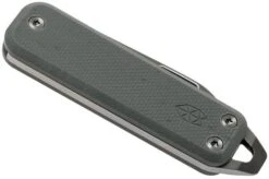 The James Brand Elko KN103139-00 Primer Gray G10 + Satin Pocket Knife -Gentleman’s Knives Popular Shop JAKELK103139 04 the james brand