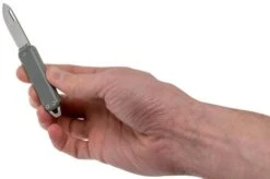 The James Brand Elko KN103139-00 Primer Gray G10 + Satin Pocket Knife -Gentleman’s Knives Popular Shop JAKELK103139 07 the james brand