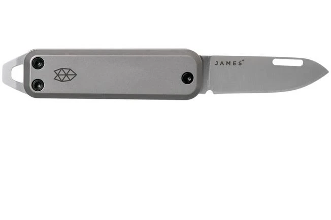 The James Brand Elko, Titanium + Satin Pocket Knife The James Brand Elko, Titanium + Satin Pocket Knife -Gentleman’s Knives Popular Shop JAKELKTI 02 the james brand