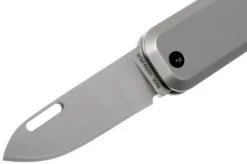 The James Brand Elko, Titanium + Satin Pocket Knife 2 The James Brand Elko, Titanium + Satin Pocket Knife -Gentleman’s Knives Popular Shop JAKELKTI 03 the james brand