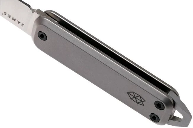 The James Brand Elko, Titanium + Satin Pocket Knife The James Brand Elko, Titanium + Satin Pocket Knife -Gentleman’s Knives Popular Shop JAKELKTI 05 the james brand