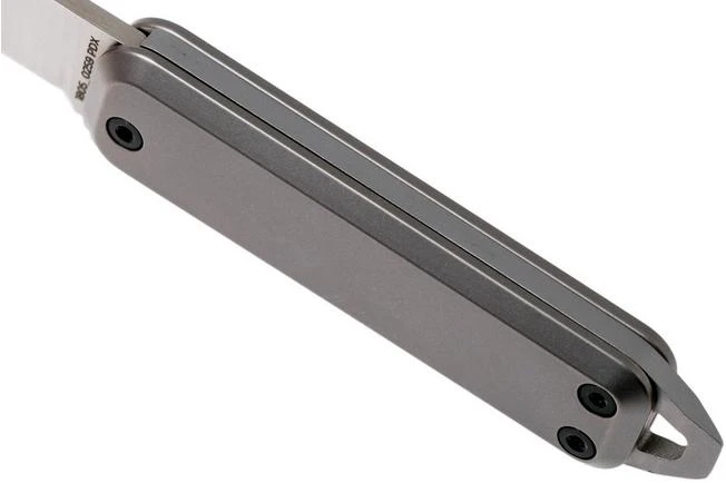 The James Brand Elko, Titanium + Satin Pocket Knife The James Brand Elko, Titanium + Satin Pocket Knife -Gentleman’s Knives Popular Shop JAKELKTI 06 the james brand