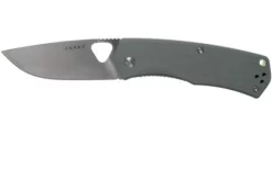 The James Brand Folsom KN102139-00 Primer Gray + Satin Pocket Knife