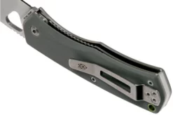 The James Brand Folsom KN102139-00 Primer Gray + Satin Pocket Knife -Gentleman’s Knives Popular Shop JAKFOL102139 05 the james brand