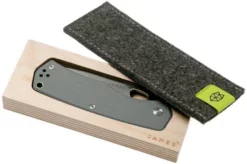 The James Brand Folsom KN102139-00 Primer Gray + Satin Pocket Knife -Gentleman’s Knives Popular Shop JAKFOL102139 09 the james brand