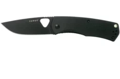 The James Brand Folsom, Black + Black, Pocket Knife