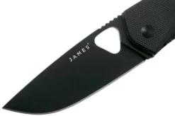 The James Brand Folsom, Black + Black, Pocket Knife -Gentleman’s Knives Popular Shop JAKFOL112113 03 the james brand