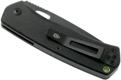The James Brand Folsom, Black + Black, Pocket Knife -Gentleman’s Knives Popular Shop JAKFOL112113 04 the james brand
