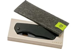The James Brand Folsom, Black + Black, Pocket Knife -Gentleman’s Knives Popular Shop JAKFOL112113 08 the james brand