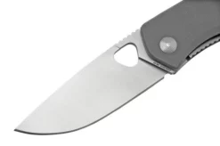 The James Brand The Folsom KN112139-00 G10 Primer Gray, Pocket Knife -Gentleman’s Knives Popular Shop JAKFOL112139 03 jamesbrand