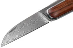 The James Brand The Pike, Rosewood, Damascus, KN110159-00 Pocket Knife -Gentleman’s Knives Popular Shop JAKKN110159 00 03 the james brand