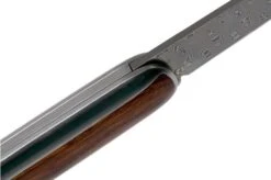 The James Brand The Pike, Rosewood, Damascus, KN110159-00 Pocket Knife -Gentleman’s Knives Popular Shop JAKKN110159 00 06 the james brand