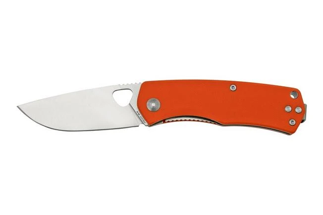 The James Brand The Folsom, Orange G10, Satin Pocket Knife The James Brand The Folsom, Orange G10, Satin Pocket Knife -Gentleman’s Knives Popular Shop JAKN112188 00 01 jamesbrand