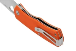 The James Brand The Folsom, Orange G10, Satin Pocket Knife 3 The James Brand The Folsom, Orange G10, Satin Pocket Knife -Gentleman’s Knives Popular Shop JAKN112188 00 04 jamesbrand