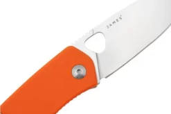 The James Brand The Folsom, Orange G10, Satin Pocket Knife 4 The James Brand The Folsom, Orange G10, Satin Pocket Knife -Gentleman’s Knives Popular Shop JAKN112188 00 05 jamesbrand
