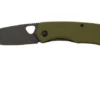 The James Brand The Folsom, OD Green G10 + Orange + Black, KN112194-00, Pocket Knife