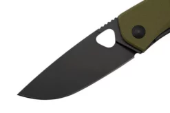 The James Brand The Folsom, OD Green G10 + Orange + Black, KN112194-00, Pocket Knife -Gentleman’s Knives Popular Shop JAKN112194 00 03 jamesbrand