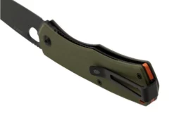 The James Brand The Folsom, OD Green G10 + Orange + Black, KN112194-00, Pocket Knife -Gentleman’s Knives Popular Shop JAKN112194 00 04 jamesbrand