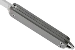 The James Brand Elko Satin + Titanium KN117112-00 Pocket Knife -Gentleman’s Knives Popular Shop JAKN117112 00 04 the james brand