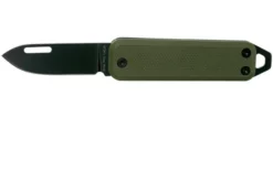 The James Brand Elko Black + OD Green G10 KN117119-00 Pocket Knife