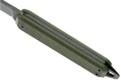 The James Brand Elko Black + OD Green G10 KN117119-00 Pocket Knife -Gentleman’s Knives Popular Shop JAKN117119 00 04 the james brand