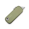 The James Brand The Palmer, OD Green Aluminum, Black KN121179-00 Utility Knife