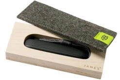 The James Brand The Pike, Black G10 Pocket Knife 7 The James Brand The Pike, Black G10 Pocket Knife -Gentleman’s Knives Popular Shop JAKPIKEKN110113 00 08 the james brand