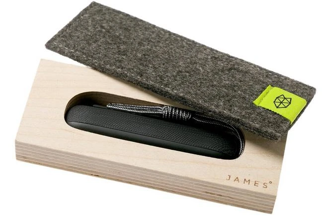 The James Brand The Pike, Black G10 Pocket Knife The James Brand The Pike, Black G10 Pocket Knife -Gentleman’s Knives Popular Shop JAKPIKEKN110113 00 08 the james brand