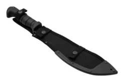 KA-BAR Cutlass Machete 1248, Leather Sheath -Gentleman’s Knives Popular Shop KA1248 06 kabar