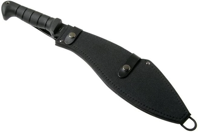 KA-BAR Kukri Machete 1249, Plastic Sheath KA-BAR Kukri Machete 1249, Plastic Sheath -Gentleman’s Knives Popular Shop KA1249 07 ka bar