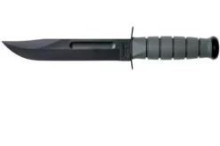 KA-BAR 5011 Foliage Green, Plain Edge, Kraton, Plastic Sheath