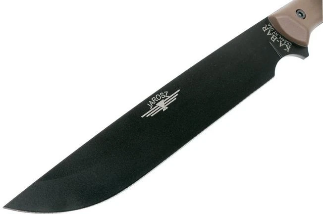 KA-BAR Jarosz Choppa 7507 Survival Knife KA-BAR Jarosz Choppa 7507 Survival Knife -Gentleman’s Knives Popular Shop KA7507 03 ka bar